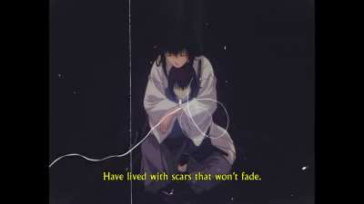 Welcome back, Kenshin. This one goes out to you. (Samurai X Trust and Betrayal/Reflections spoilers)