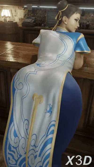 Chun Li (X3D)