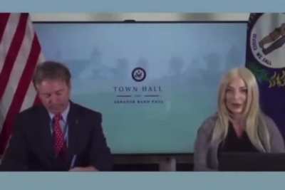 Rand Paul Town Hall didn't go as expected