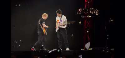 Ed&acirc;s face says it all