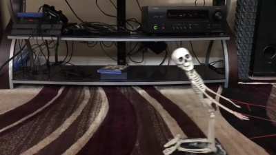 My floors are spooky clean!