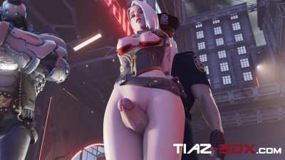 Ashe - "Public Humping" (Tiaz-3DX)