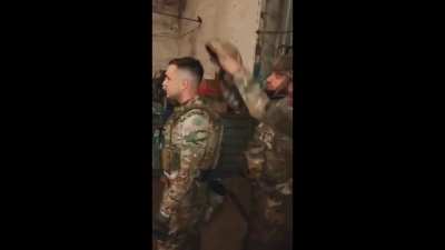 This is what high morale looks like