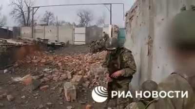 Helmet saves soldier's life
