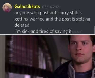 They were