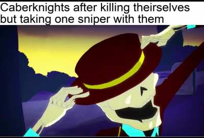 And the sniper wasn't even good...