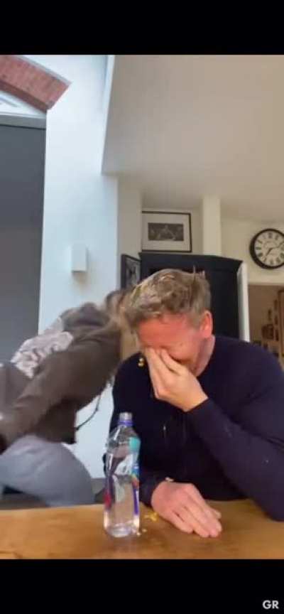 Tilly Ramsay fears no man