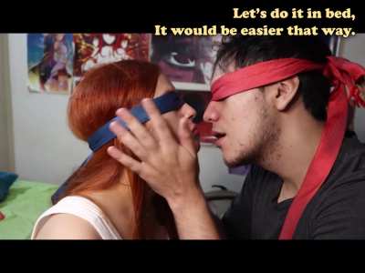 Practicing kissing with best friend is not cheating