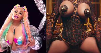 Nicki and Cardi