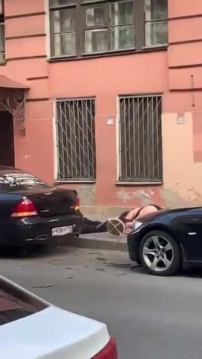 Somewhere in Saint Petersburg, Russia