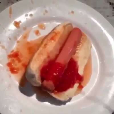 Time to ruin your day, enjoy a lovely wet delicious hotdog...I can&rsquo;t fake it any longer ima bout to puke.