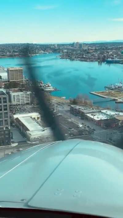 Another Lake Union landing
