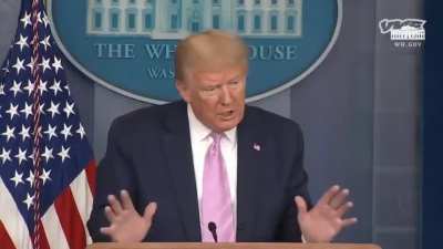 Donald Trump saying "billions" for five minutes straight