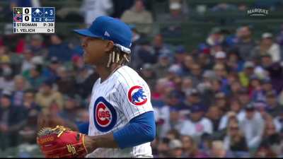 [Highlight] First Pitch Clock Violation of the Season