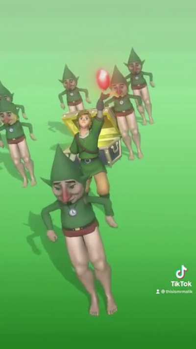[OC] I made a new chest opening animation! I hope Nintendo uses it for BoTW2