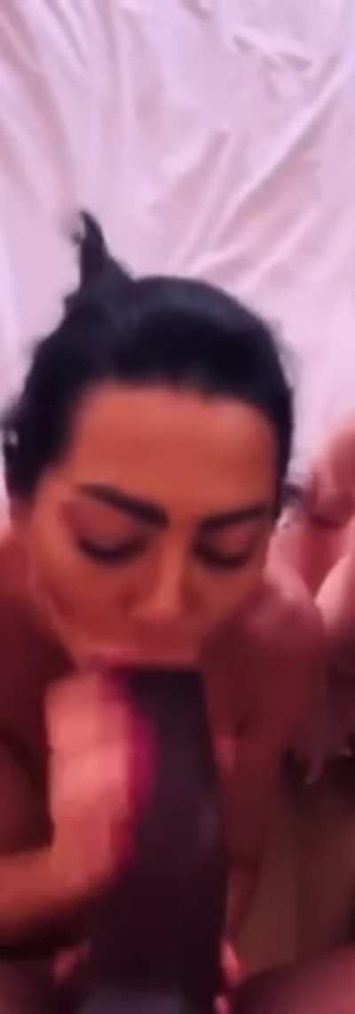 Sucking a monster