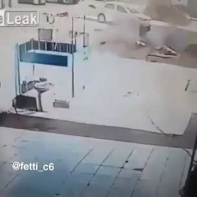 Man gets every single bone in his body pulverized in explosion