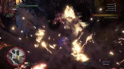 Not today, Furious Rajang
