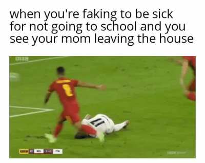 ok mum went away, the plan went perfect