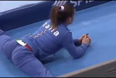 Olympic warmup