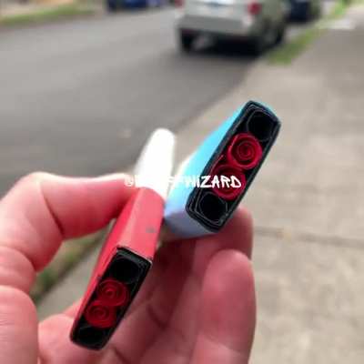 So nice I rolled em twice His and her Juul-Oints 👨🏻&zwj;🦰👩🏻 6.5 grams each rolled with Gr@pe Hi Ch3w!