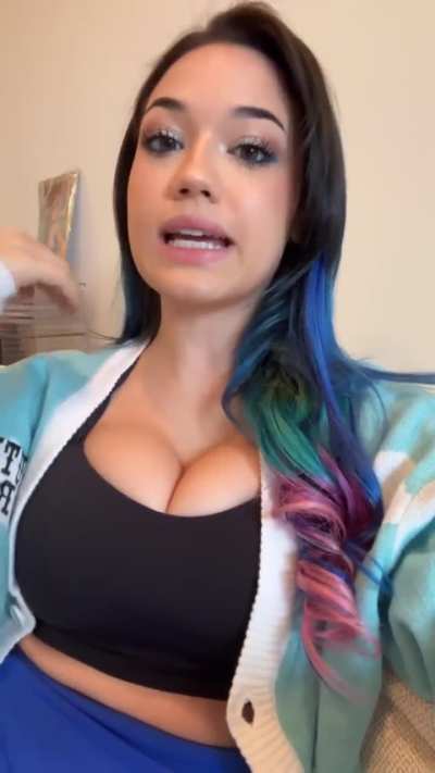 Talking about her hit song "Replay"