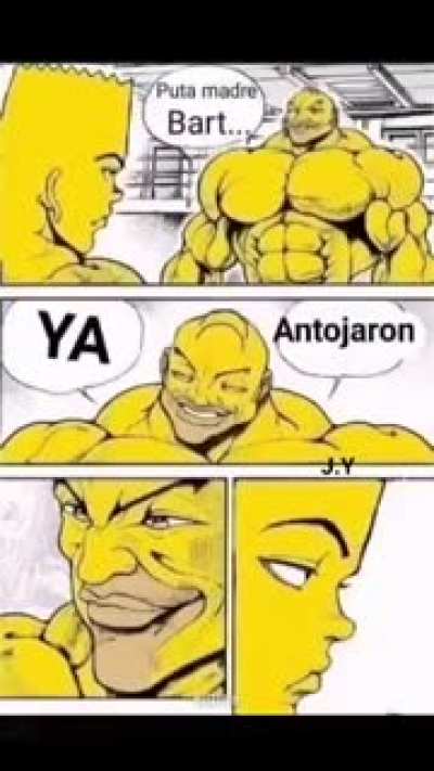 Ya antojaron Bart.