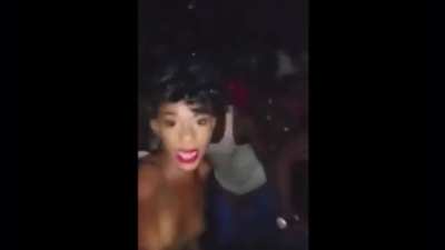 How she ended up naked i do not know, but she didn&rsquo;t want to be filmed&hellip;