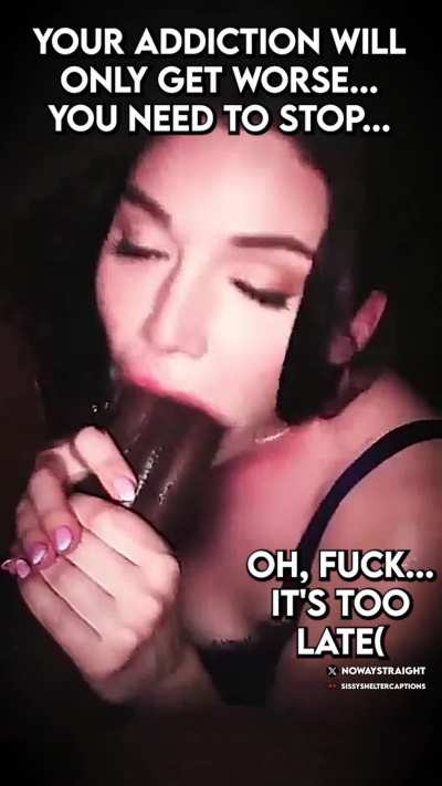 I&rsquo;m an addict so it&rsquo;s totally not gay if I have to get my fix&hellip;right?