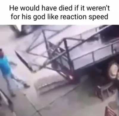 such cool reflexes