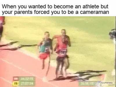 He is Quick