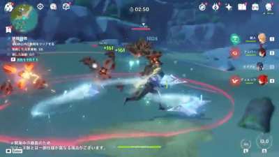 Preview of Diluc&rsquo;s New Skin from Ver 2.8 Livestream