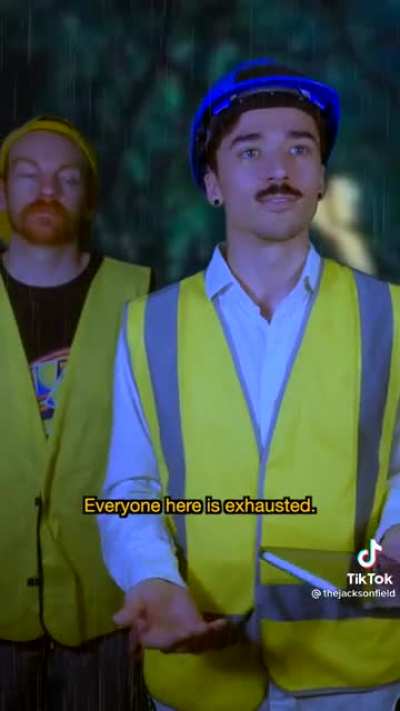 Dave, the foreman at Isengard.