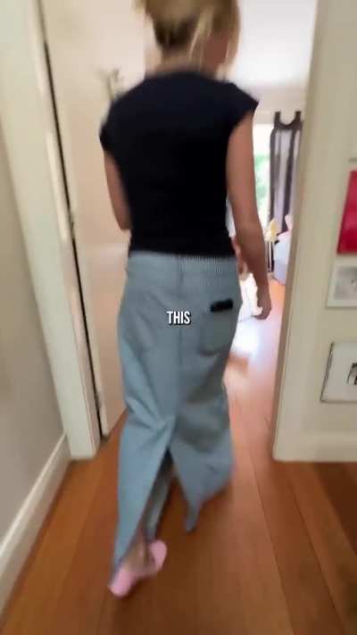 Showing off her place (IG Jan 10 2024)