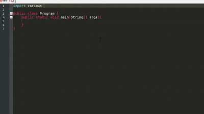 Every programming tutorial