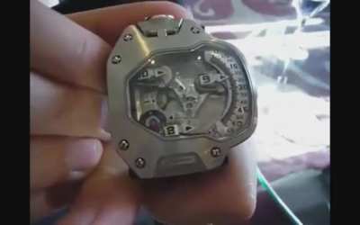 Make some noise for the amazing watch