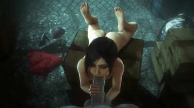 Ada Wong, (noname55) [Resident Evil]