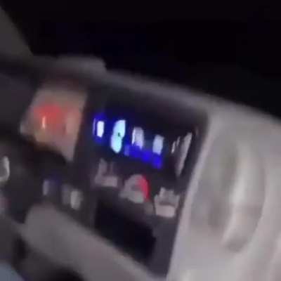 Just crashed the whip