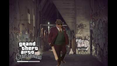 Meu amigo fez, mas t&aacute; ai o Pesadelo no GTA
