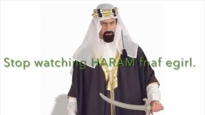 HARAM fnaf egirl&hellip;