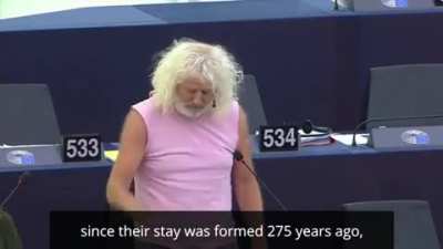 Irish Politician Mick Wallace on the United States being a democracy