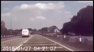 Trying to overtake