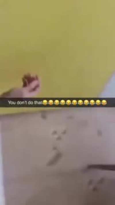 You don't do that
