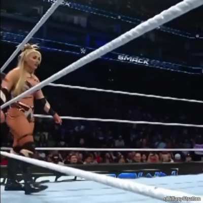 Tiffany Stratton in Women&rsquo;s Texas Tornado Tag Team Match (9/20/24)