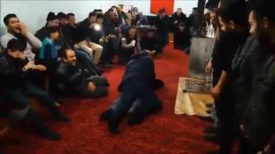 What kind of Turkish ritual is this?