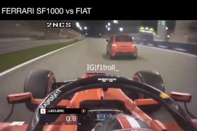 Ferrari&rsquo;s pace this year