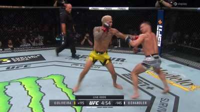 [SPOILER] Charles Oliveira vs. Michael Chandler