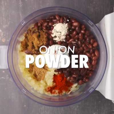 Black Bean Burgers