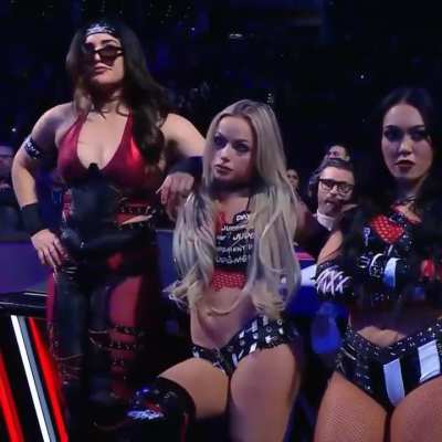 Liv Morgan And Roxanne Perez
