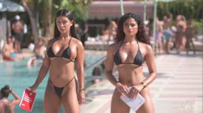 Nia Piedra &amp;amp; Barbara Silva - Strawbery Moon casting, Miami 2025